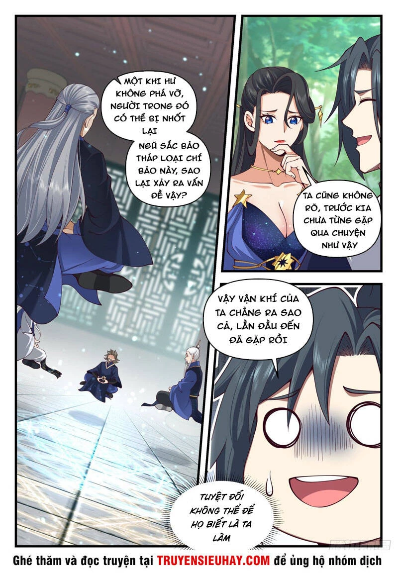 Võ Luyện Đỉnh Phong Chapter 2055 - Trang 4