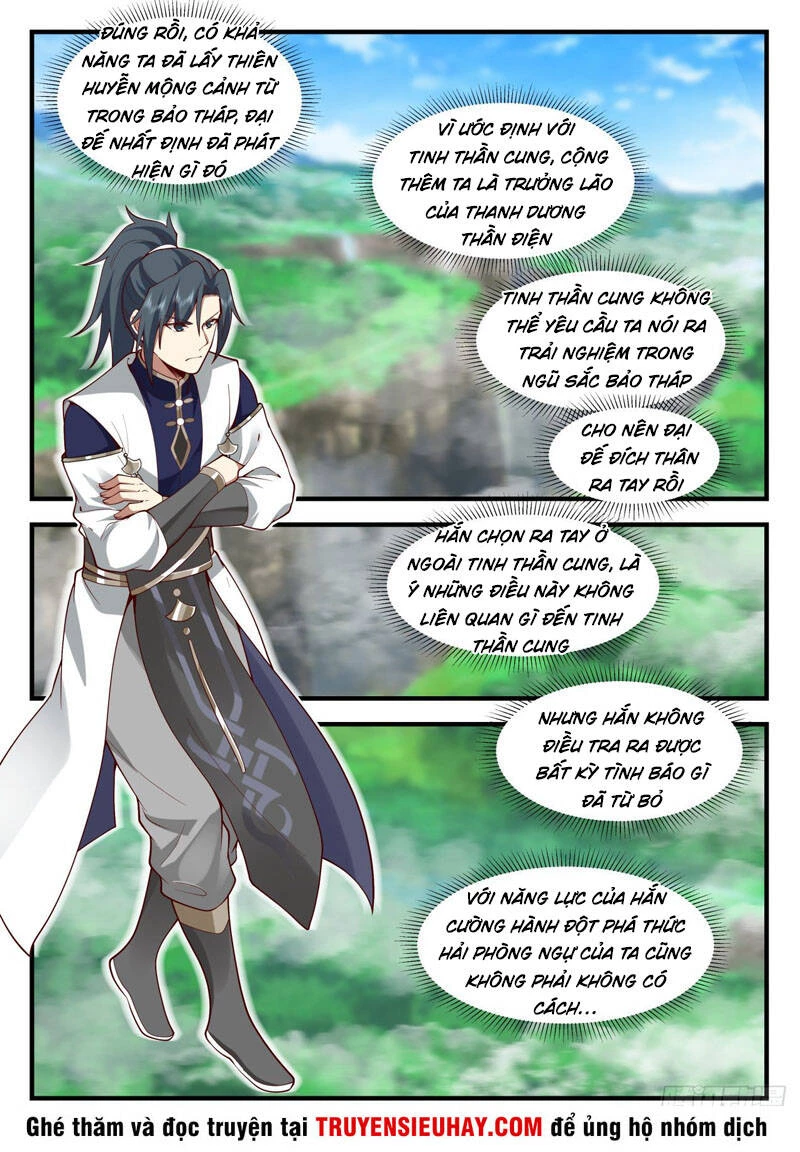 Võ Luyện Đỉnh Phong Chapter 2055 - Trang 4