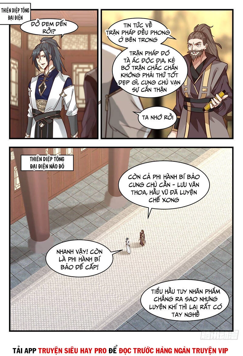 Võ Luyện Đỉnh Phong Chapter 2056 - Trang 4