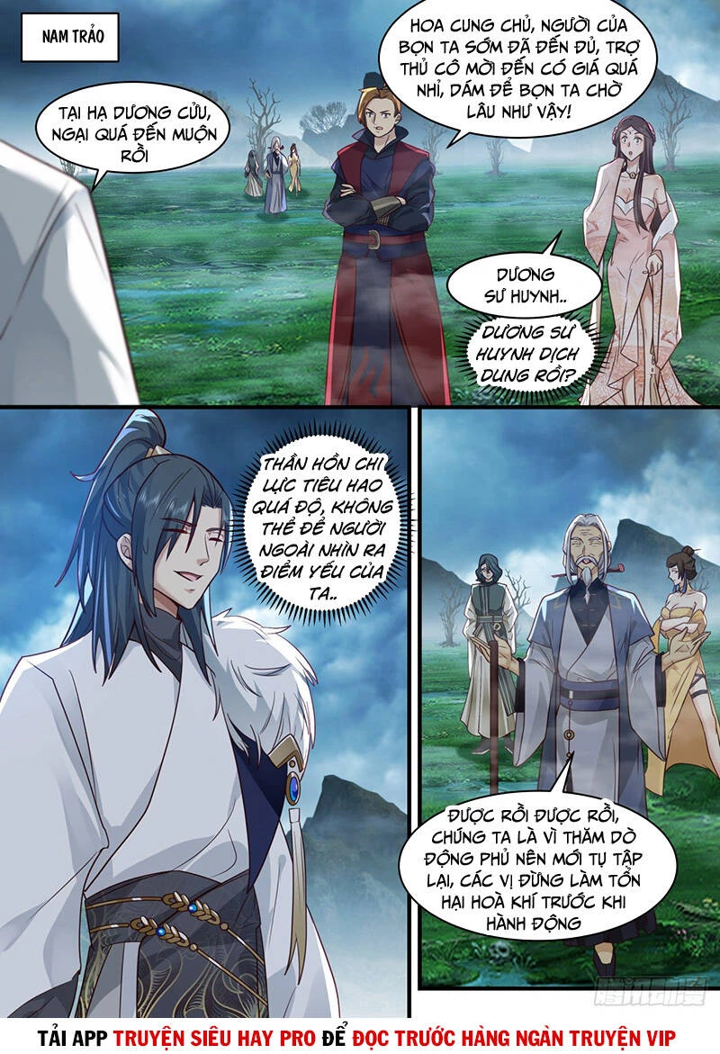 Võ Luyện Đỉnh Phong Chapter 2056 - Trang 4