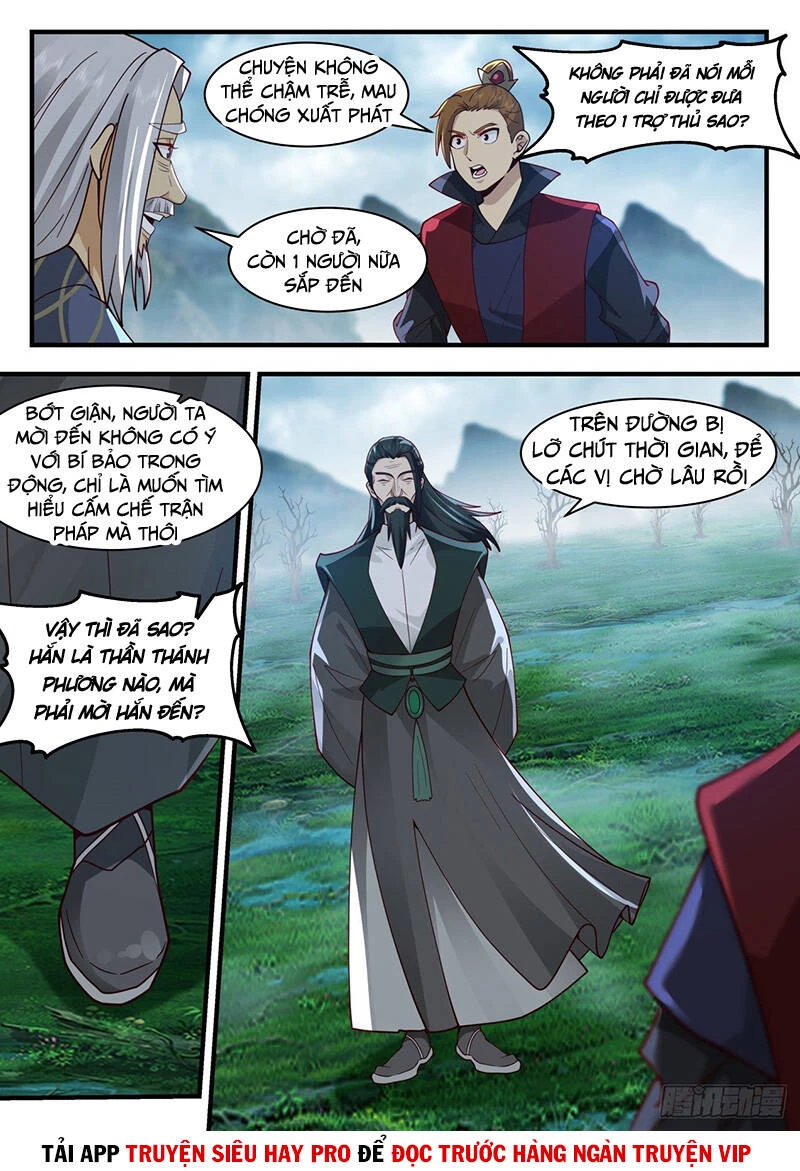Võ Luyện Đỉnh Phong Chapter 2056 - Trang 4
