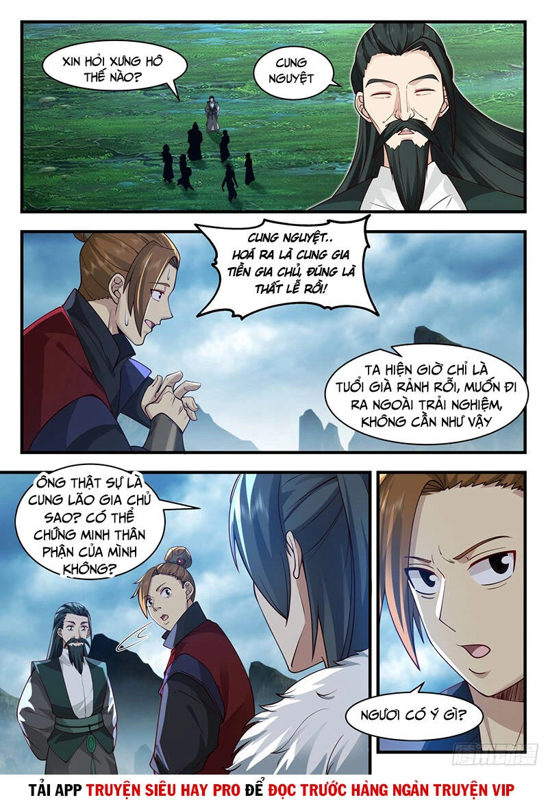 Võ Luyện Đỉnh Phong Chapter 2056 - Trang 4