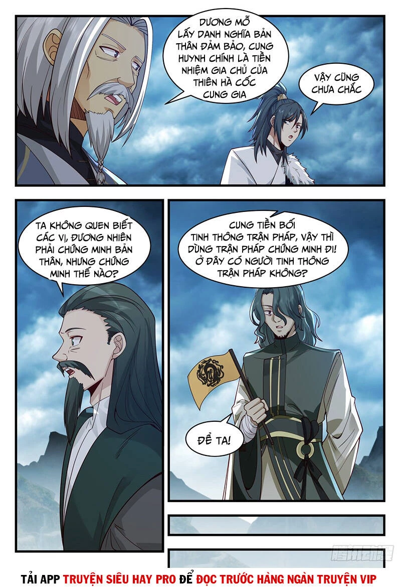 Võ Luyện Đỉnh Phong Chapter 2056 - Trang 4