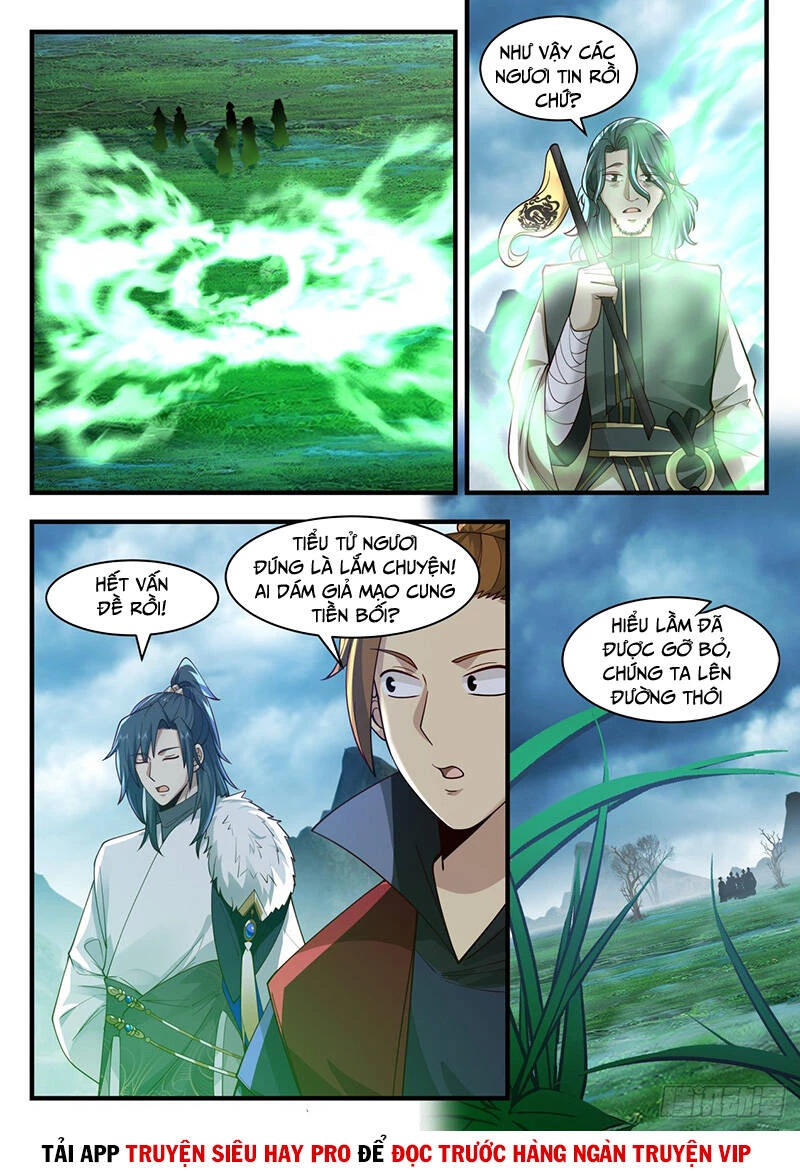 Võ Luyện Đỉnh Phong Chapter 2056 - Trang 4