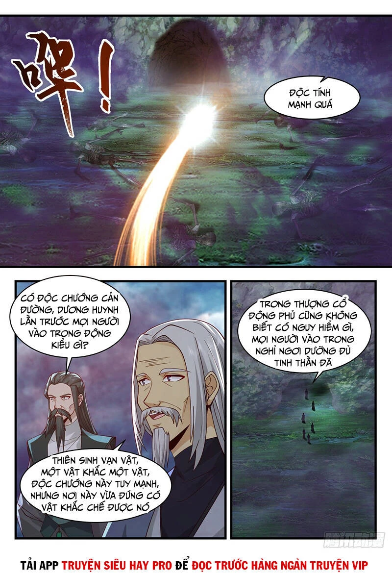 Võ Luyện Đỉnh Phong Chapter 2056 - Trang 4