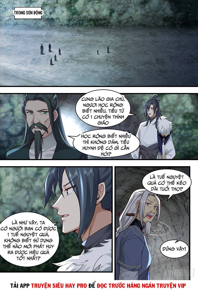 Võ Luyện Đỉnh Phong Chapter 2056 - Trang 4