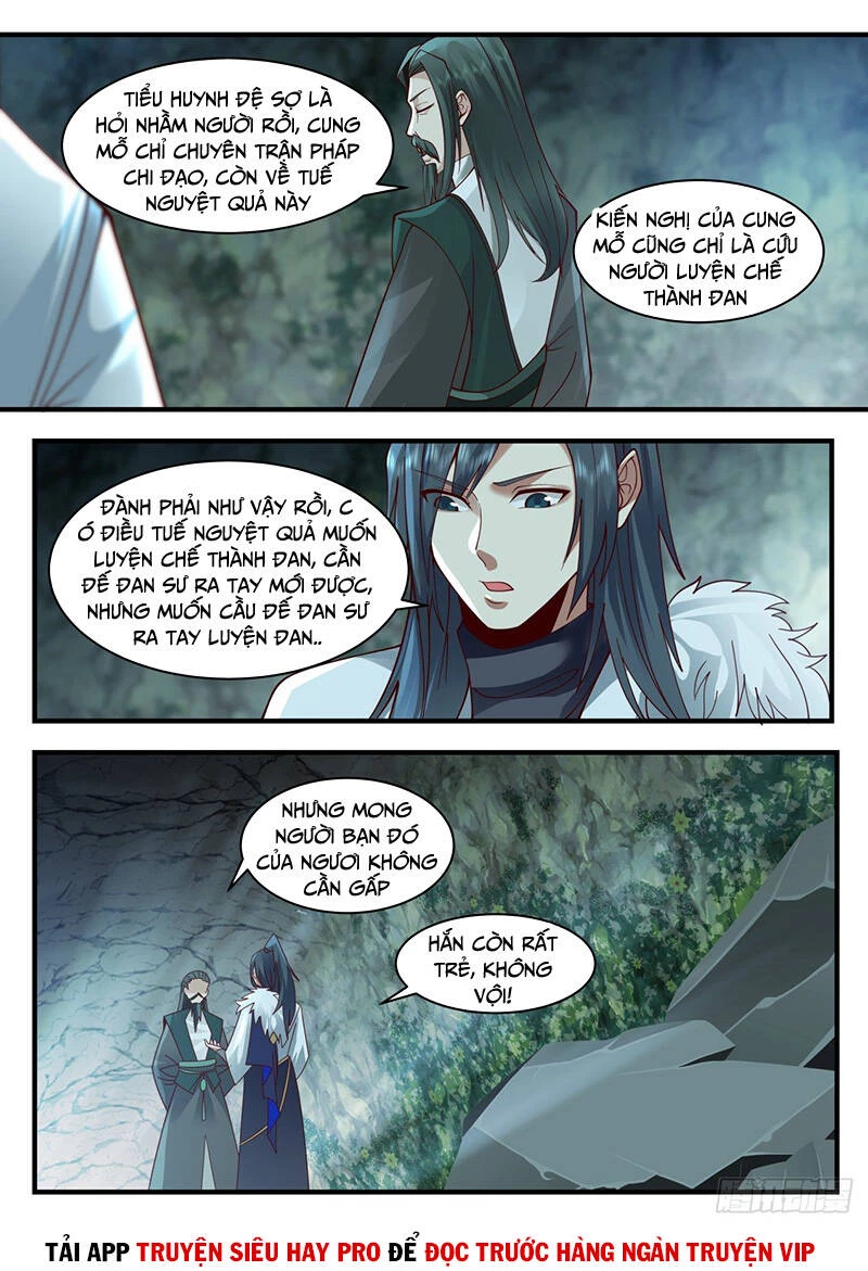 Võ Luyện Đỉnh Phong Chapter 2056 - Trang 4