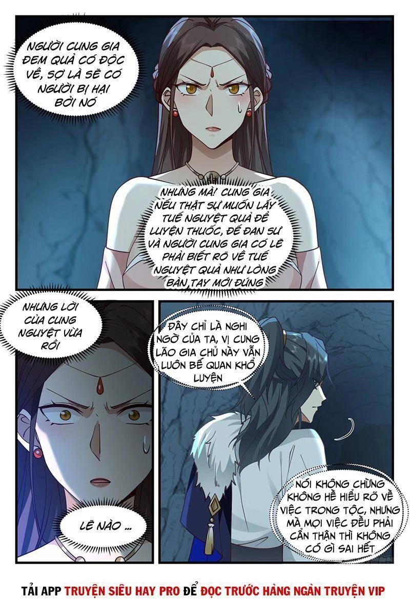 Võ Luyện Đỉnh Phong Chapter 2057 - Trang 4