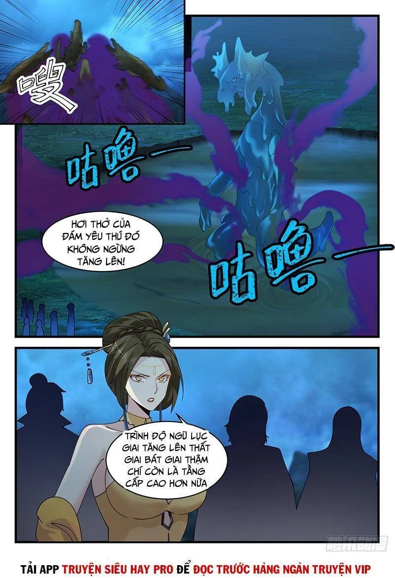 Võ Luyện Đỉnh Phong Chapter 2057 - Trang 4