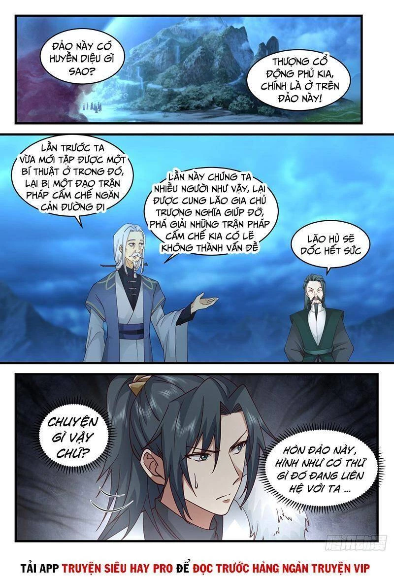 Võ Luyện Đỉnh Phong Chapter 2058 - Trang 4