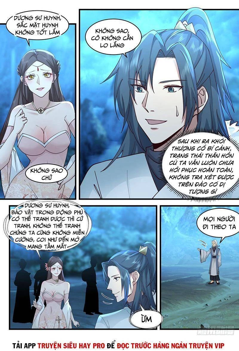 Võ Luyện Đỉnh Phong Chapter 2058 - Trang 4