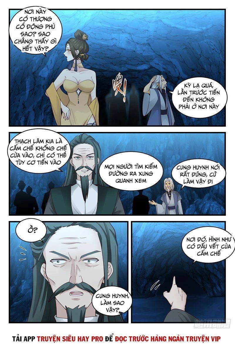 Võ Luyện Đỉnh Phong Chapter 2058 - Trang 4