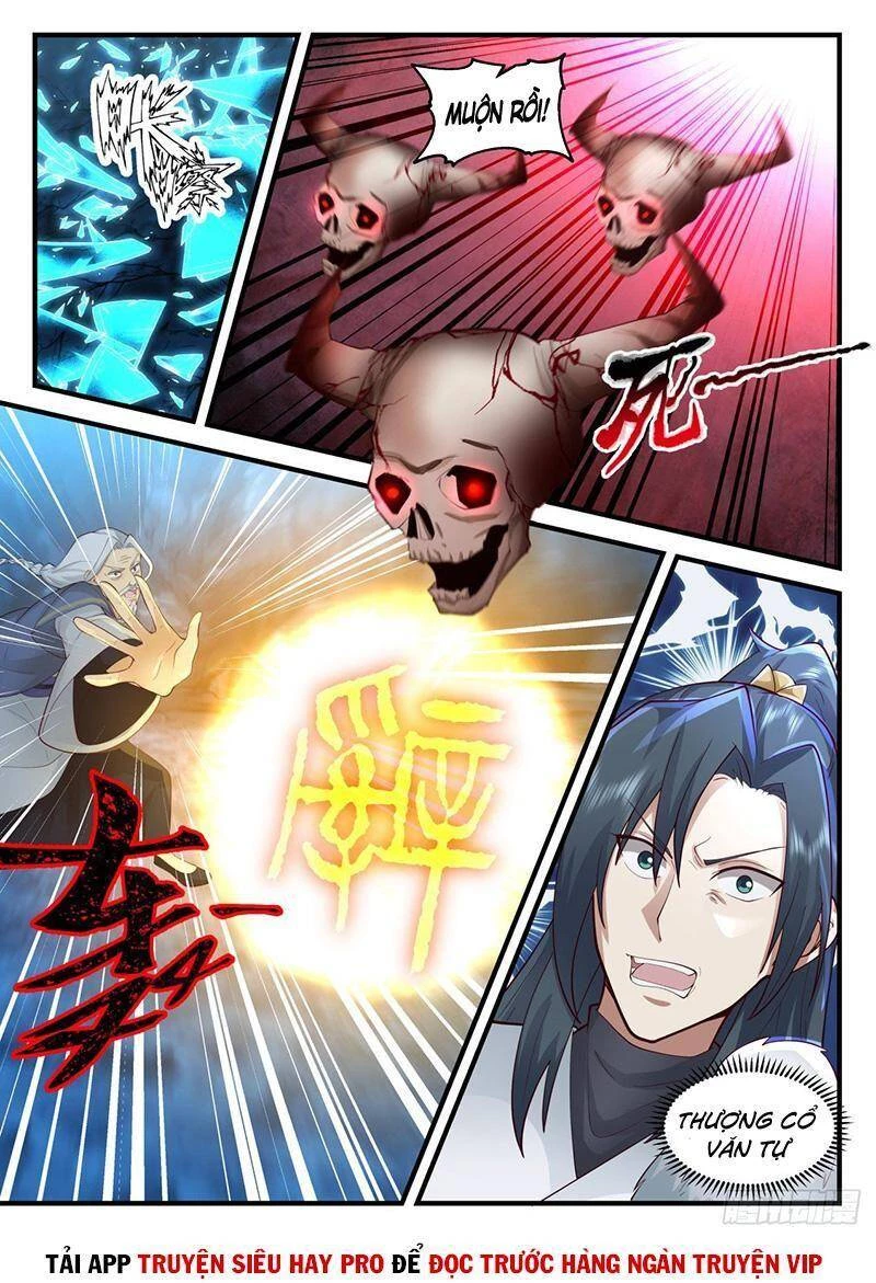 Võ Luyện Đỉnh Phong Chapter 2058 - Trang 4