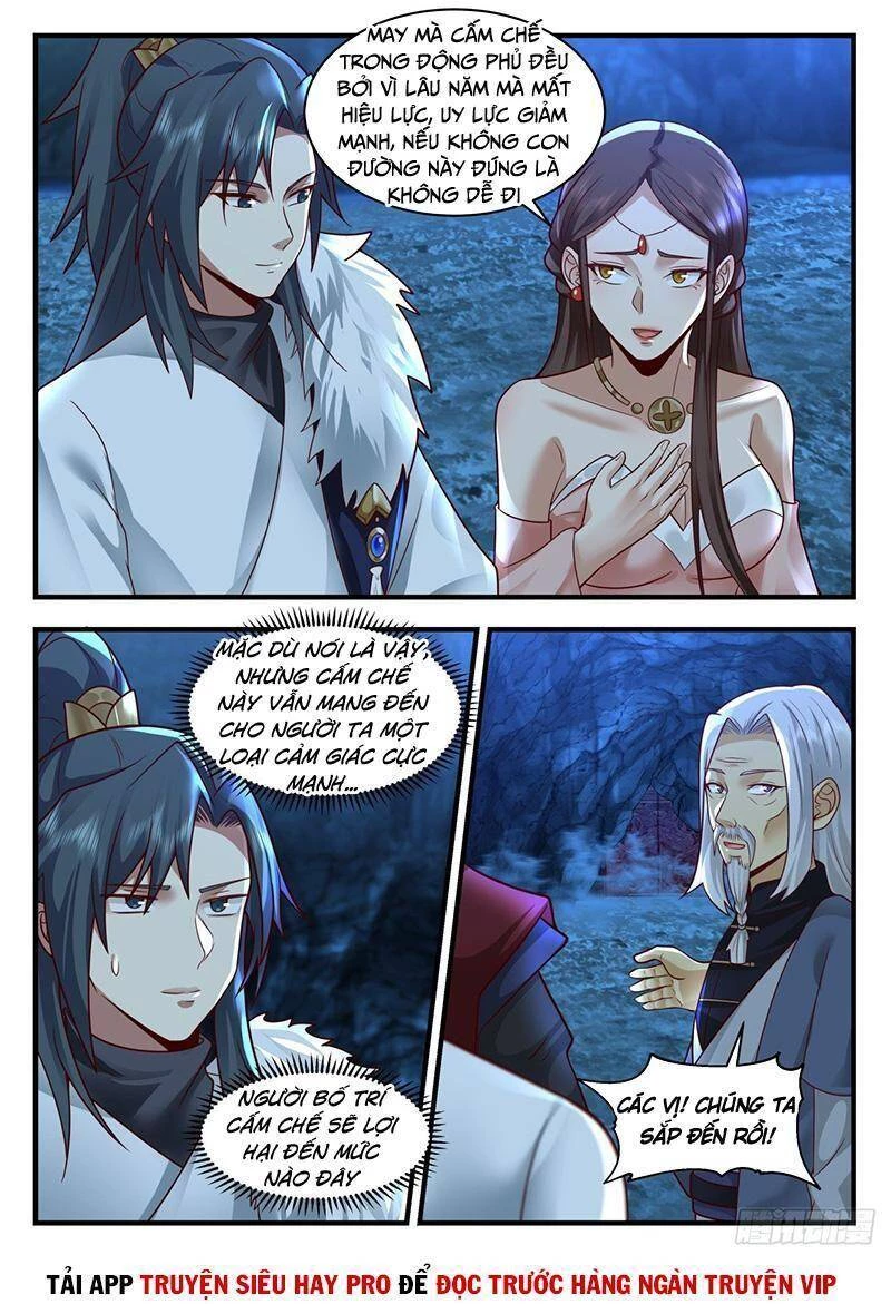 Võ Luyện Đỉnh Phong Chapter 2059 - Trang 4