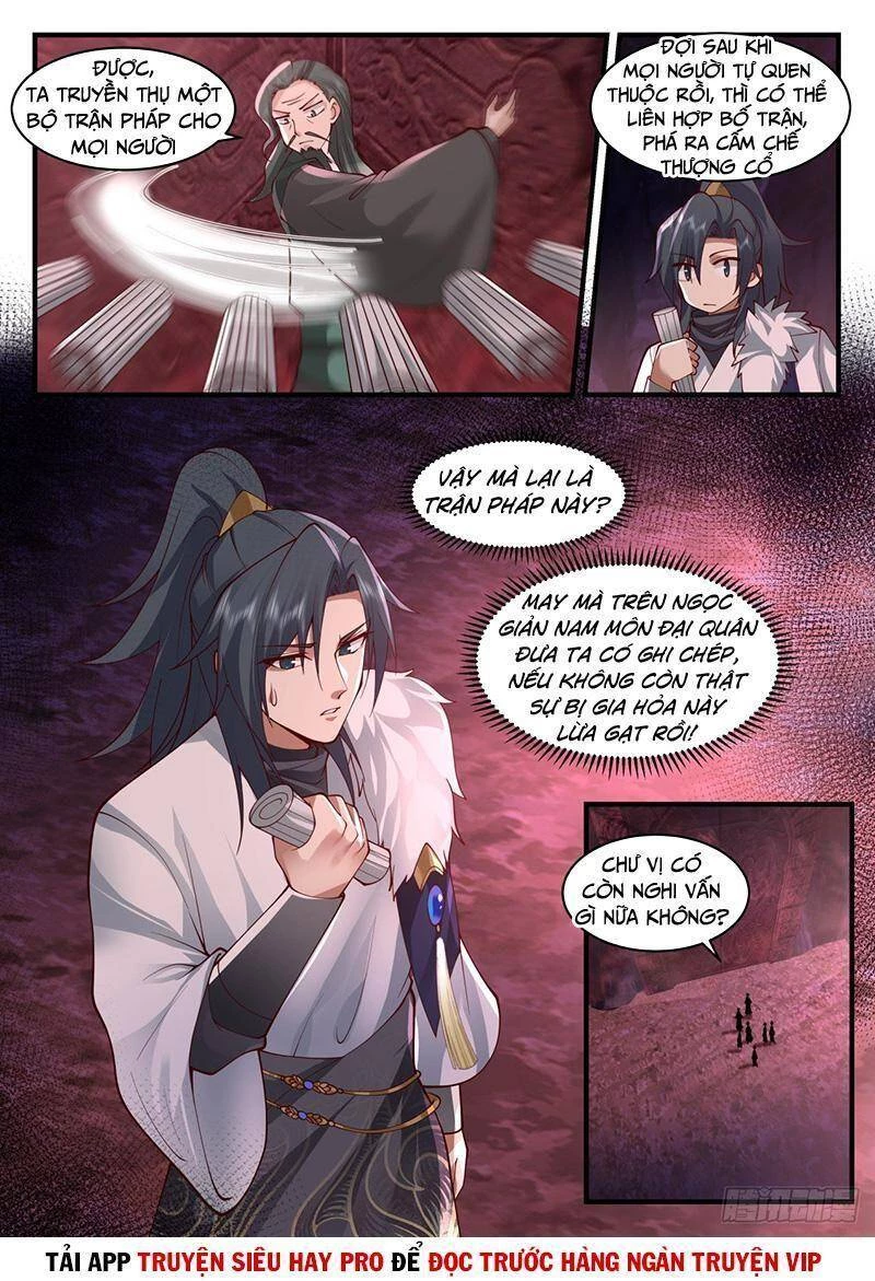 Võ Luyện Đỉnh Phong Chapter 2059 - Trang 4