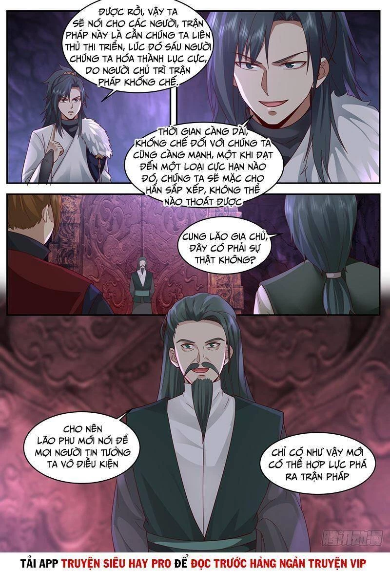 Võ Luyện Đỉnh Phong Chapter 2060 - Trang 4