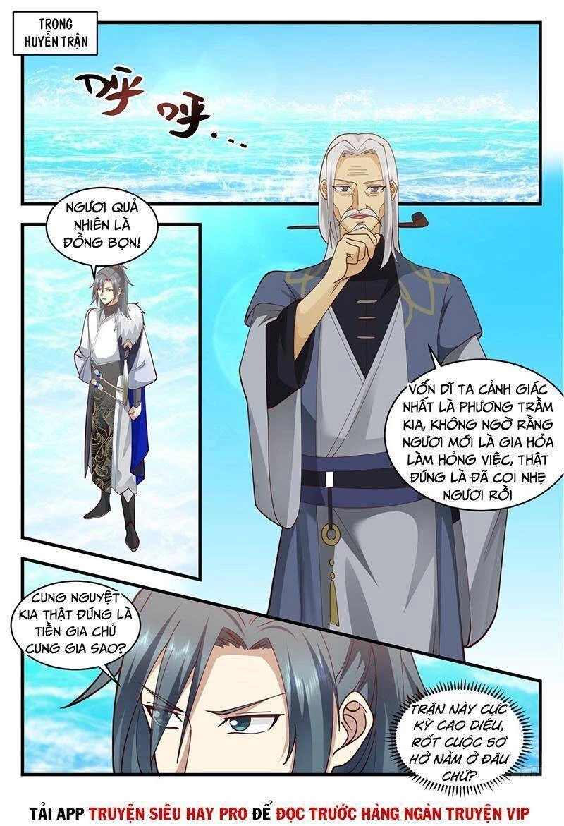 Võ Luyện Đỉnh Phong Chapter 2061 - Trang 4