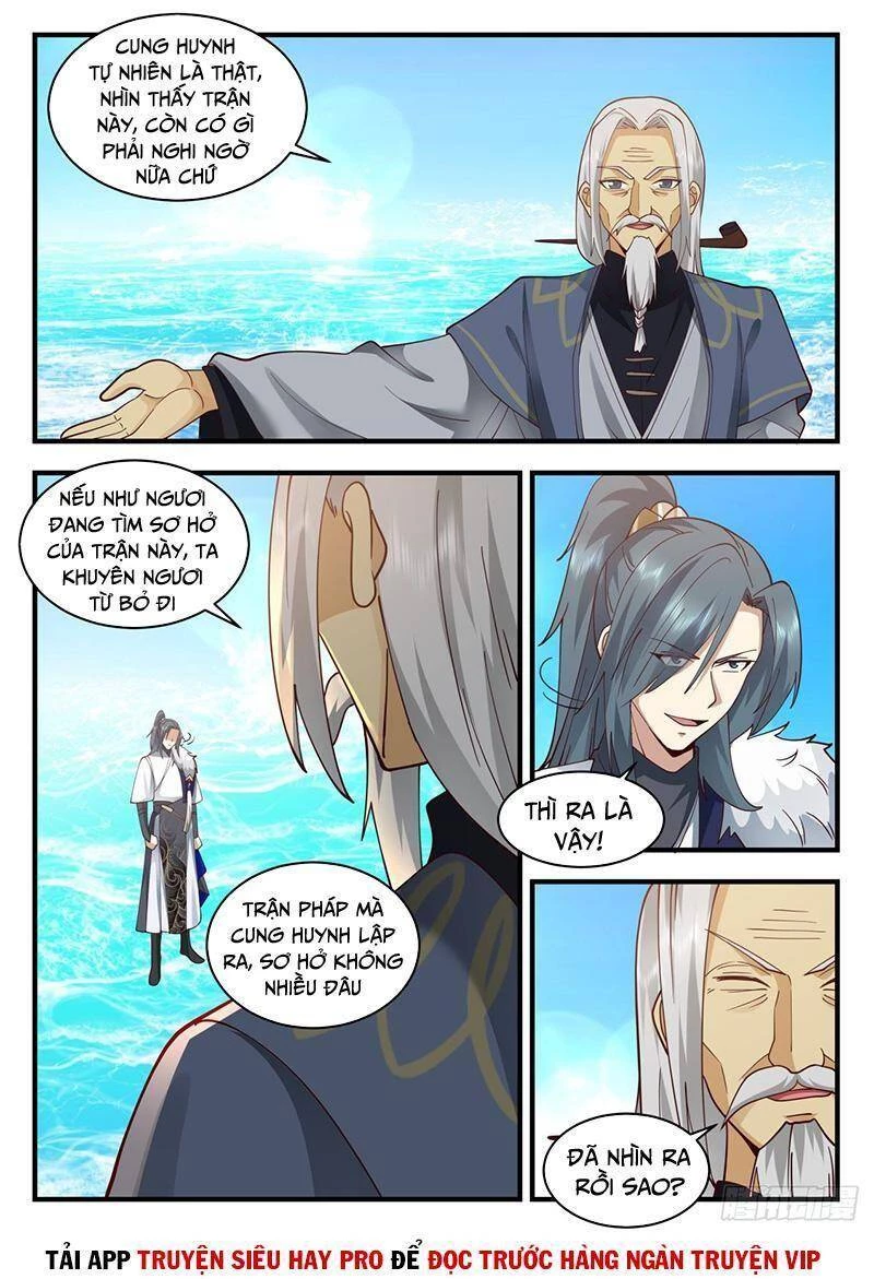Võ Luyện Đỉnh Phong Chapter 2061 - Trang 4