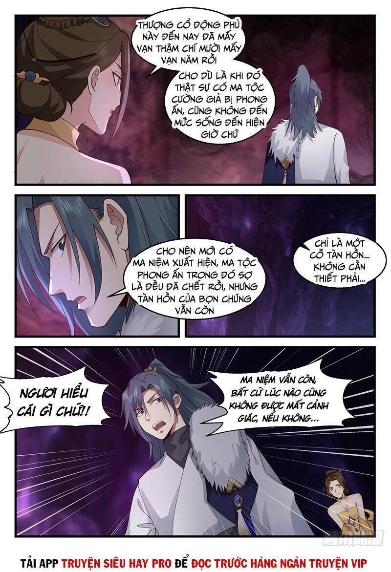 Võ Luyện Đỉnh Phong Chapter 2066 - Trang 4