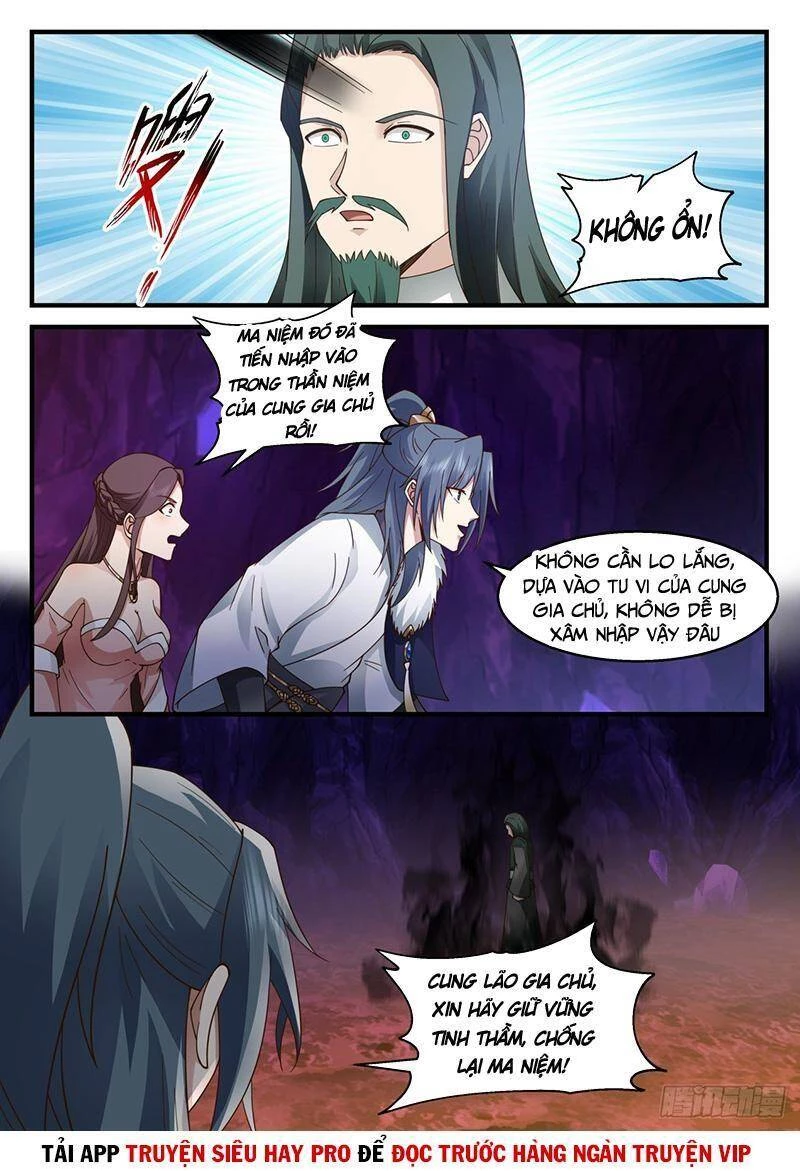 Võ Luyện Đỉnh Phong Chapter 2066 - Trang 4