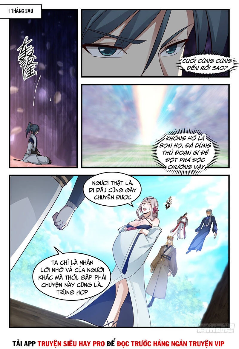 Võ Luyện Đỉnh Phong Chapter 2068 - Trang 4