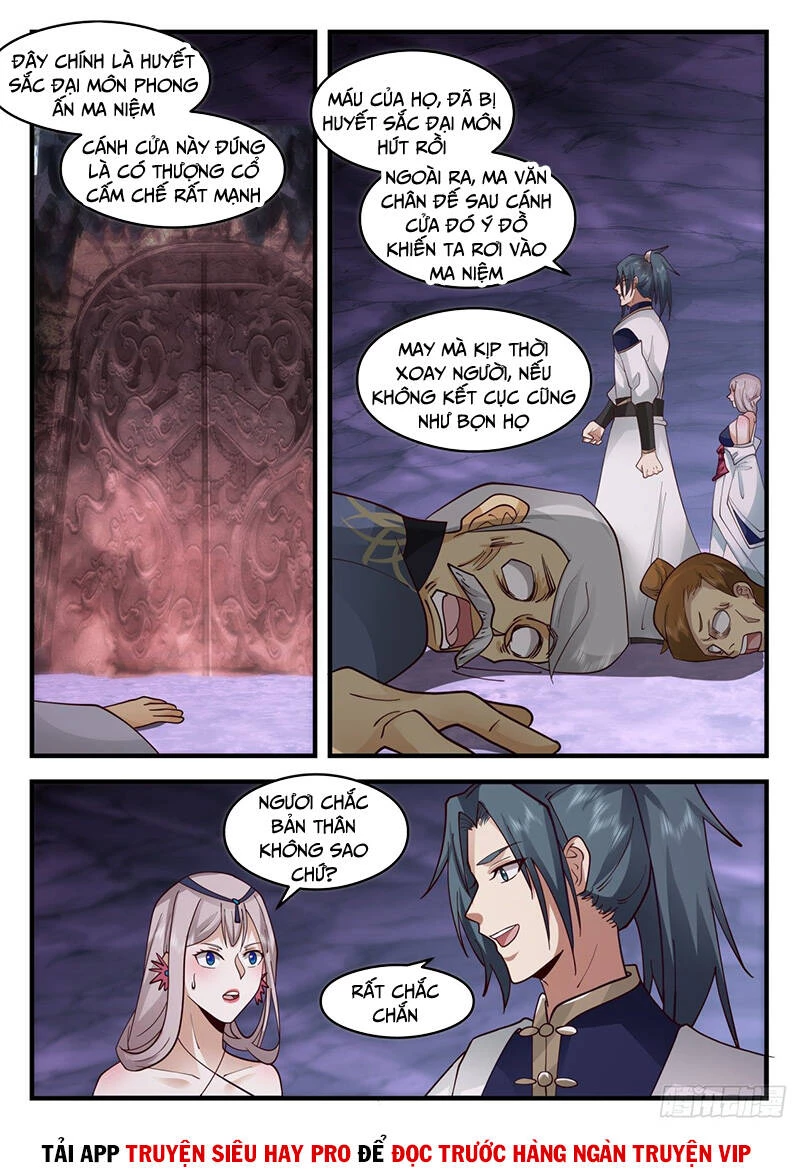 Võ Luyện Đỉnh Phong Chapter 2068 - Trang 4