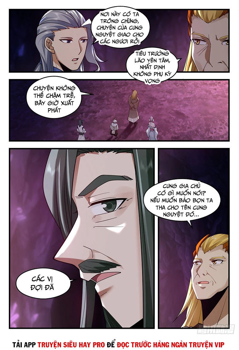 Võ Luyện Đỉnh Phong Chapter 2068 - Trang 4