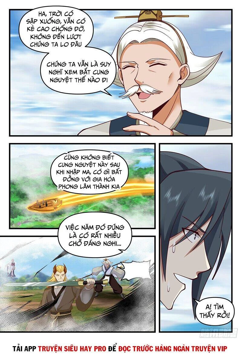 Võ Luyện Đỉnh Phong Chapter 2069 - Trang 4