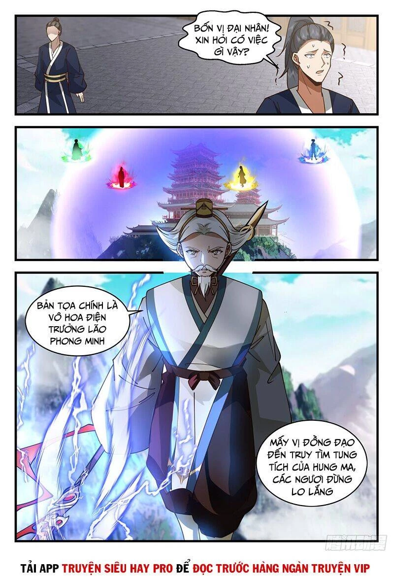 Võ Luyện Đỉnh Phong Chapter 2069 - Trang 4