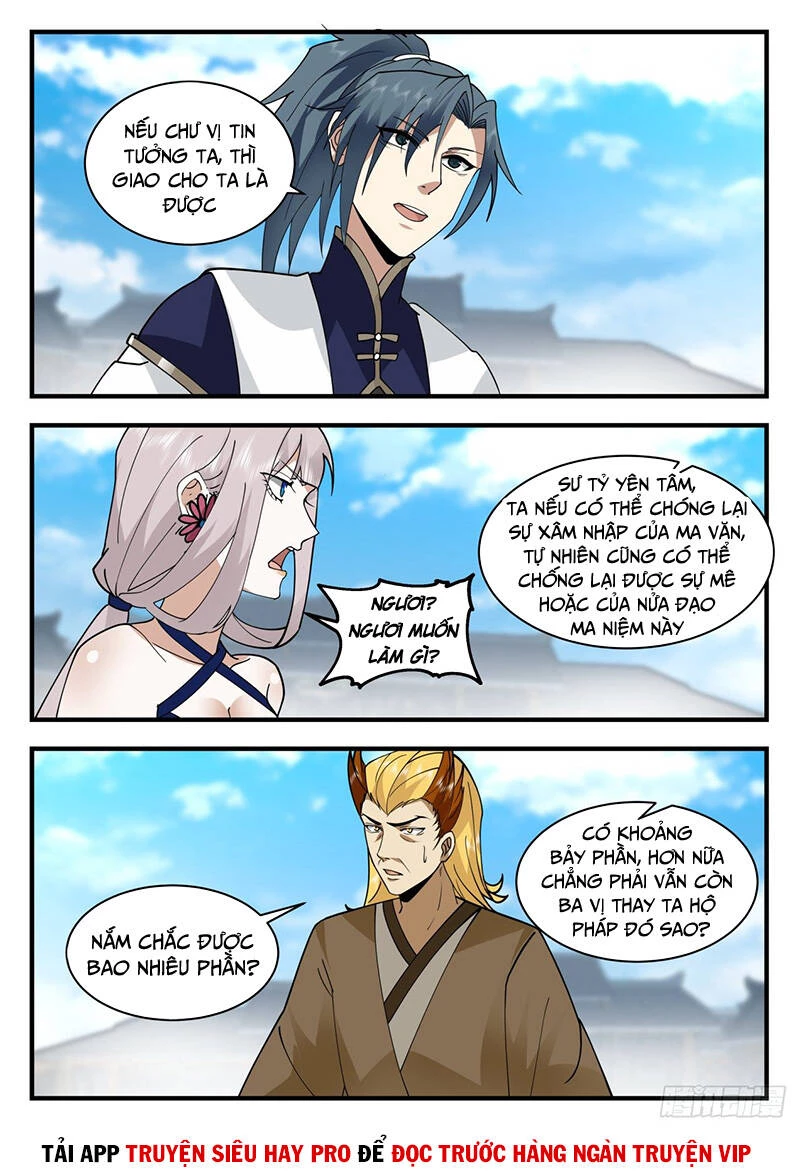 Võ Luyện Đỉnh Phong Chapter 2070 - Trang 4