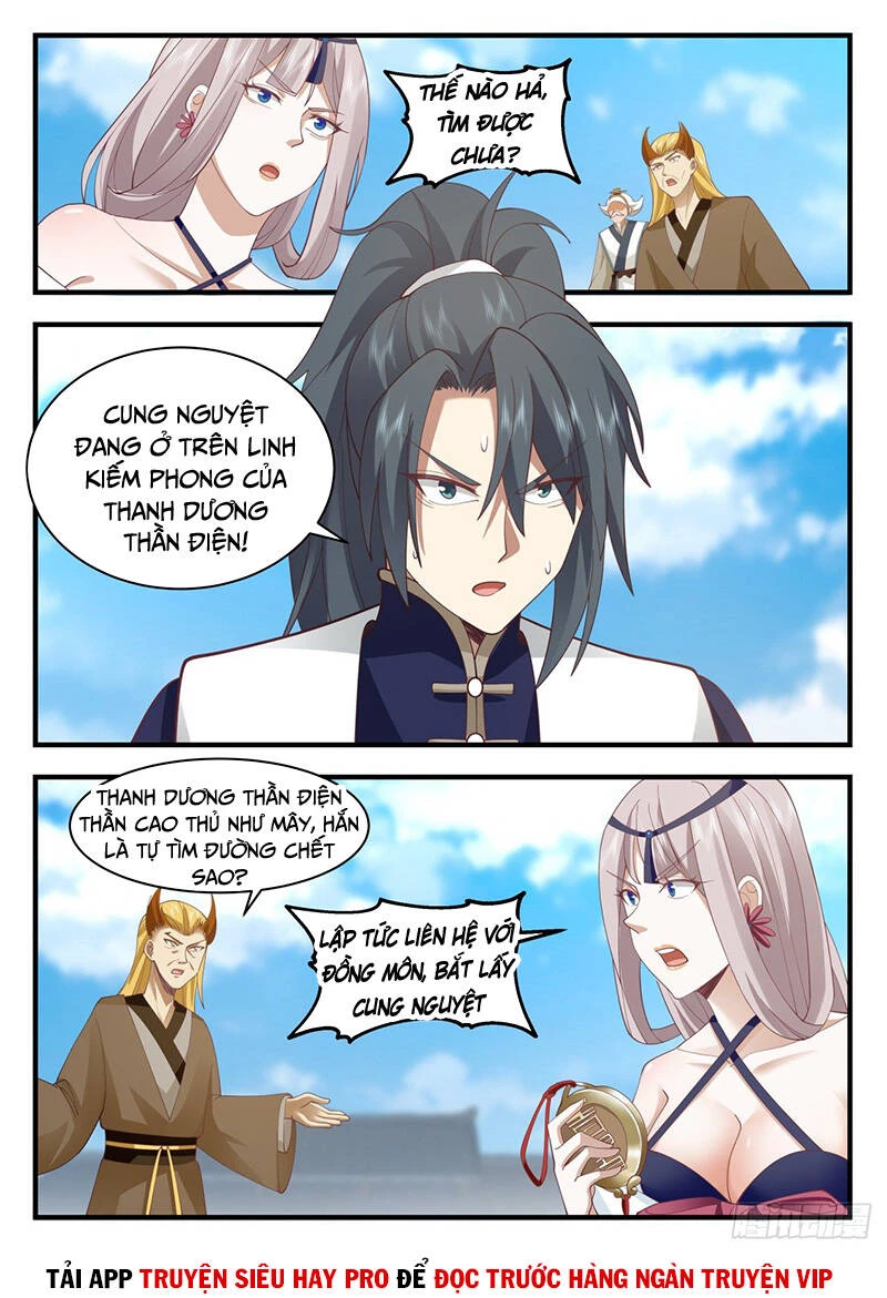 Võ Luyện Đỉnh Phong Chapter 2070 - Trang 4