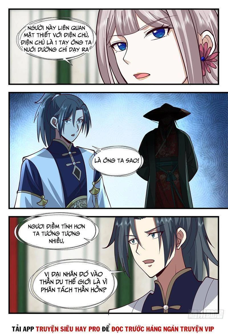 Võ Luyện Đỉnh Phong Chapter 2071 - Trang 4