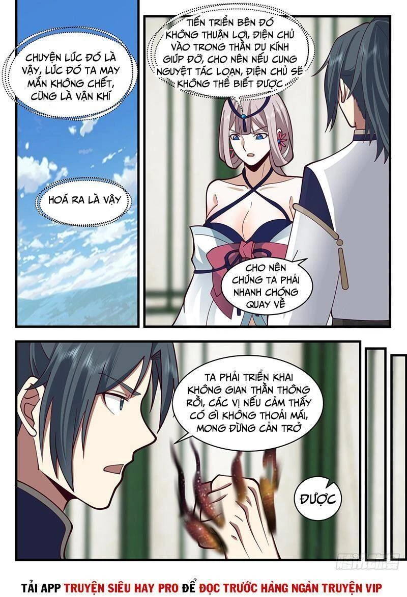 Võ Luyện Đỉnh Phong Chapter 2071 - Trang 4