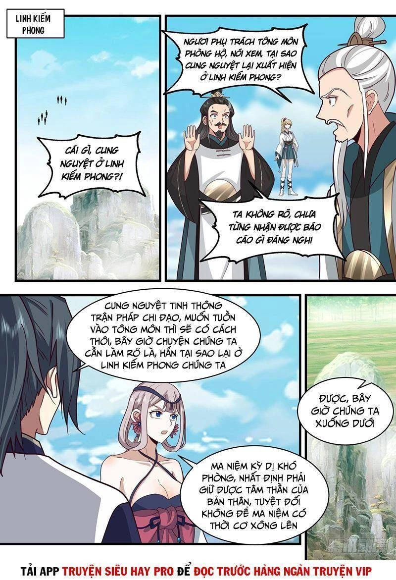 Võ Luyện Đỉnh Phong Chapter 2071 - Trang 4