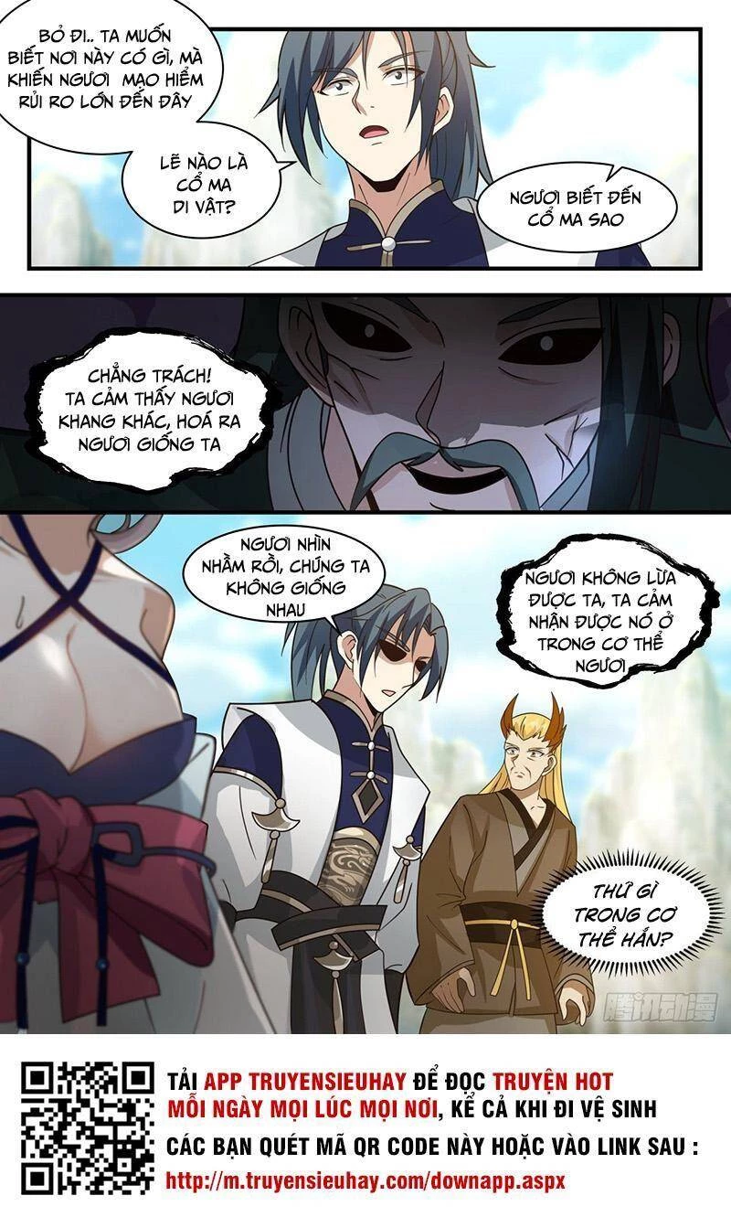 Võ Luyện Đỉnh Phong Chapter 2071 - Trang 4