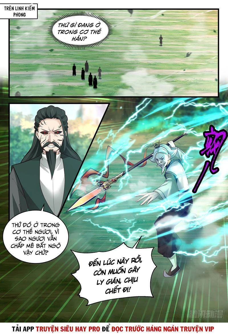 Võ Luyện Đỉnh Phong Chapter 2072 - Trang 4