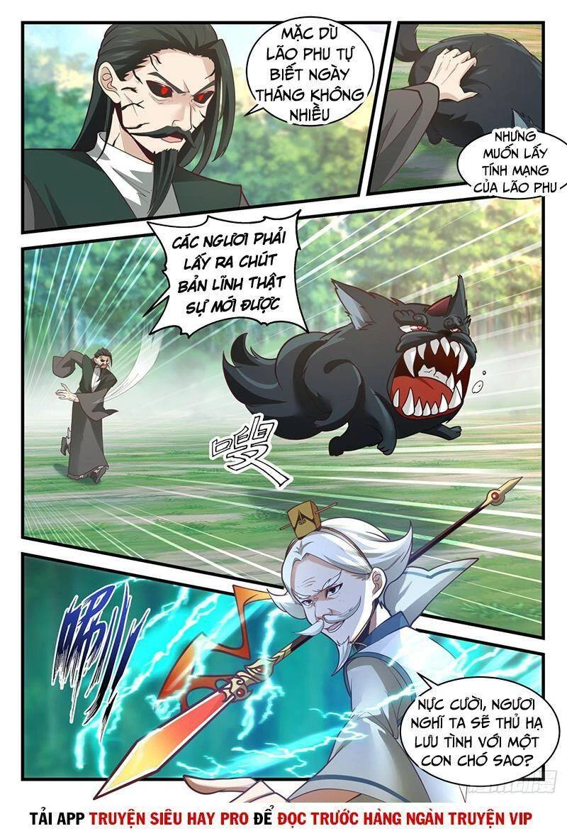 Võ Luyện Đỉnh Phong Chapter 2072 - Trang 4