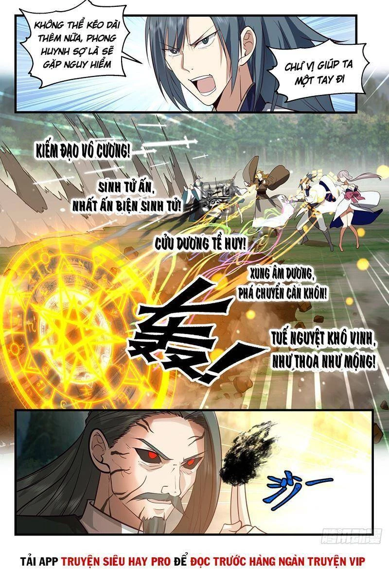 Võ Luyện Đỉnh Phong Chapter 2072 - Trang 4