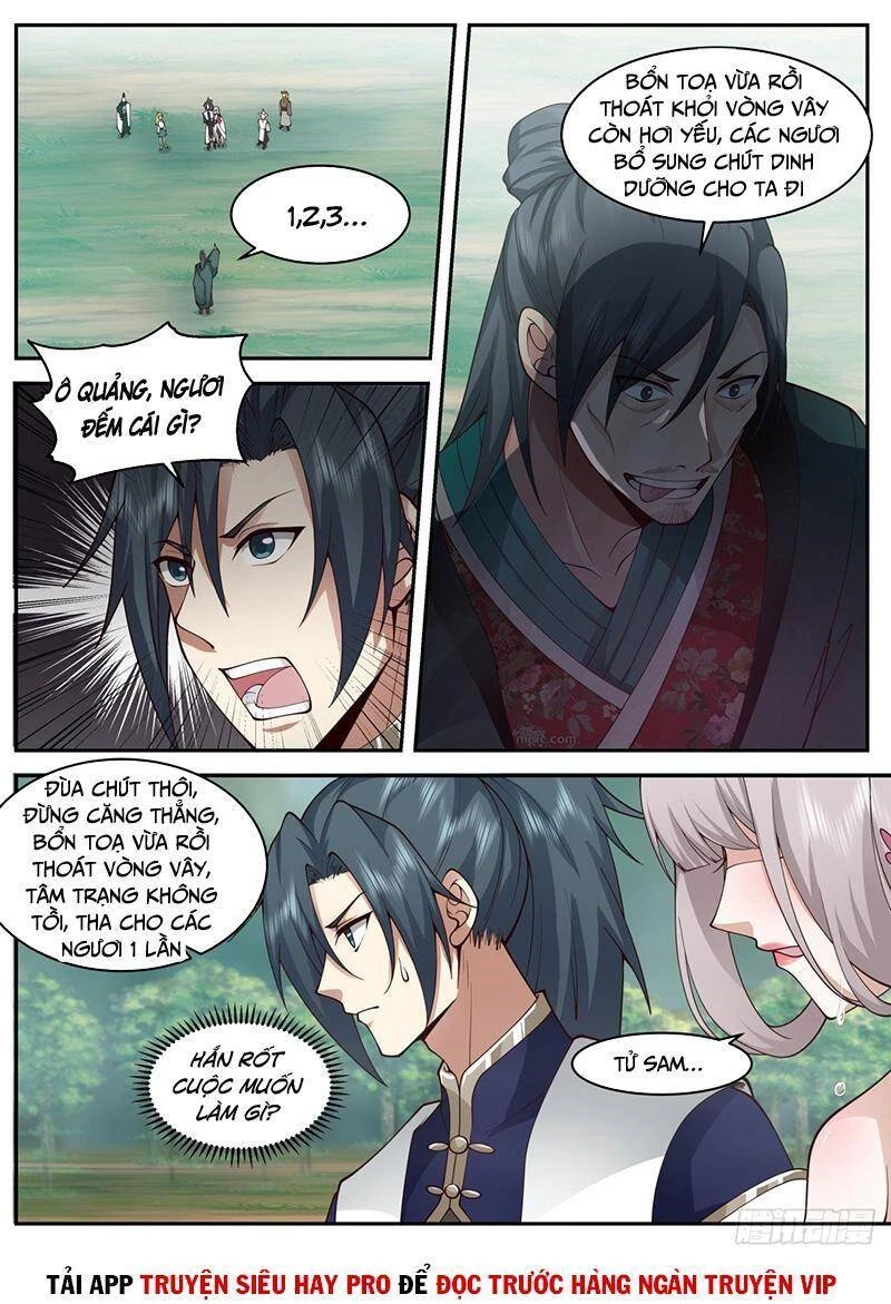 Võ Luyện Đỉnh Phong Chapter 2073 - Trang 4