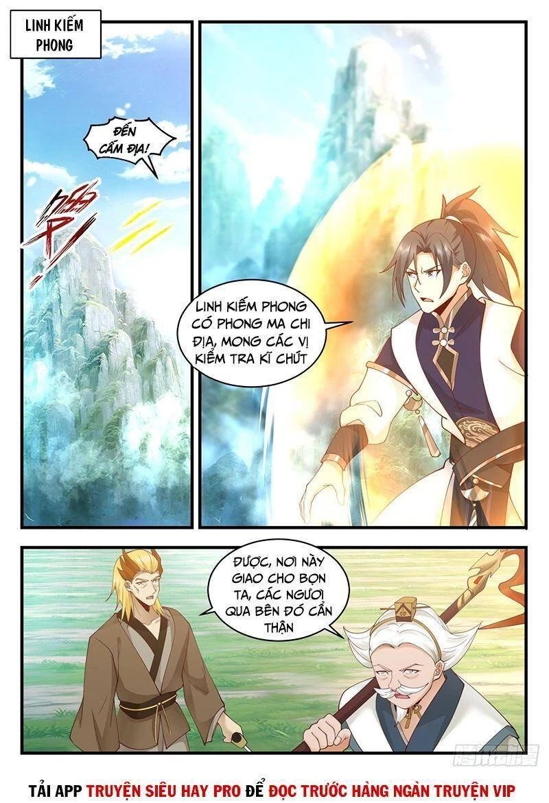 Võ Luyện Đỉnh Phong Chapter 2074 - Trang 4