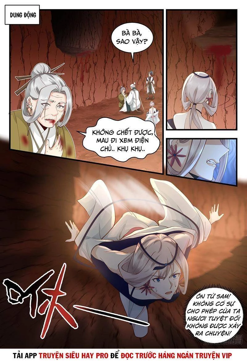 Võ Luyện Đỉnh Phong Chapter 2074 - Trang 4