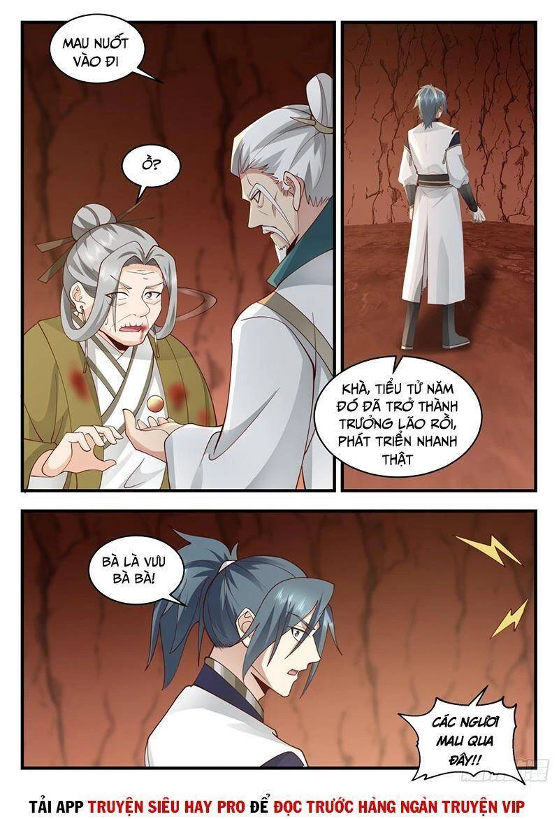 Võ Luyện Đỉnh Phong Chapter 2074 - Trang 4