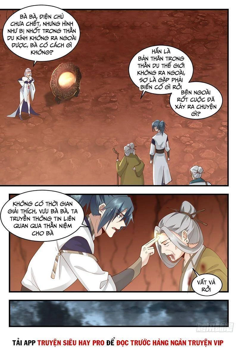 Võ Luyện Đỉnh Phong Chapter 2074 - Trang 4