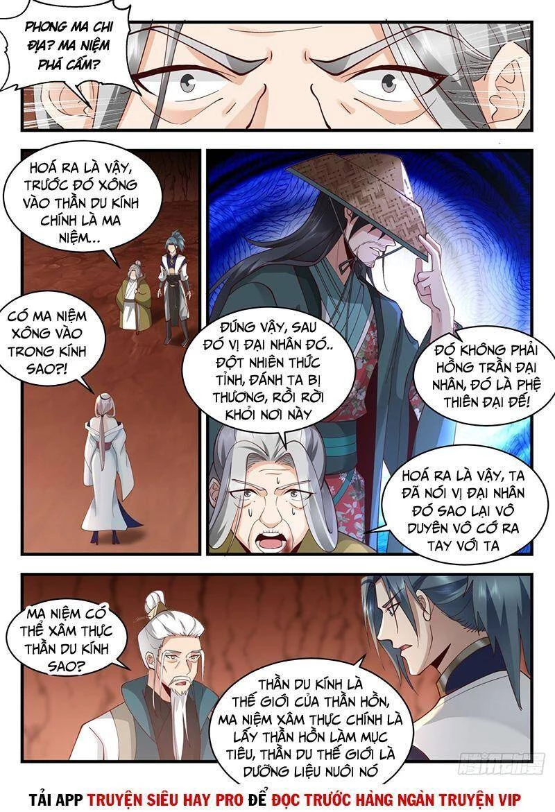 Võ Luyện Đỉnh Phong Chapter 2074 - Trang 4