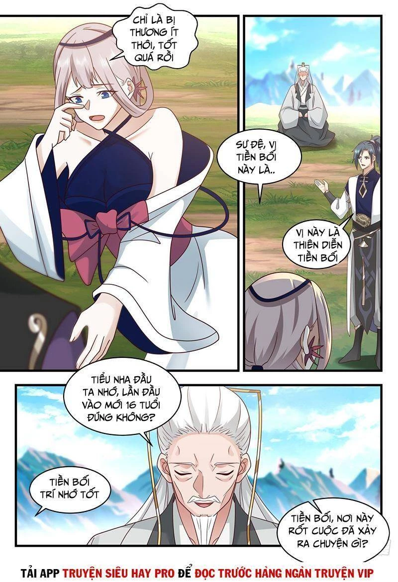 Võ Luyện Đỉnh Phong Chapter 2074 - Trang 4