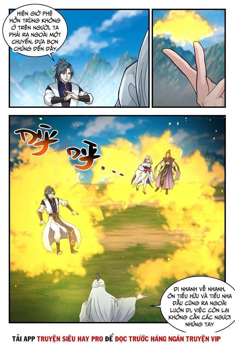 Võ Luyện Đỉnh Phong Chapter 2075 - Next Chapter 2075