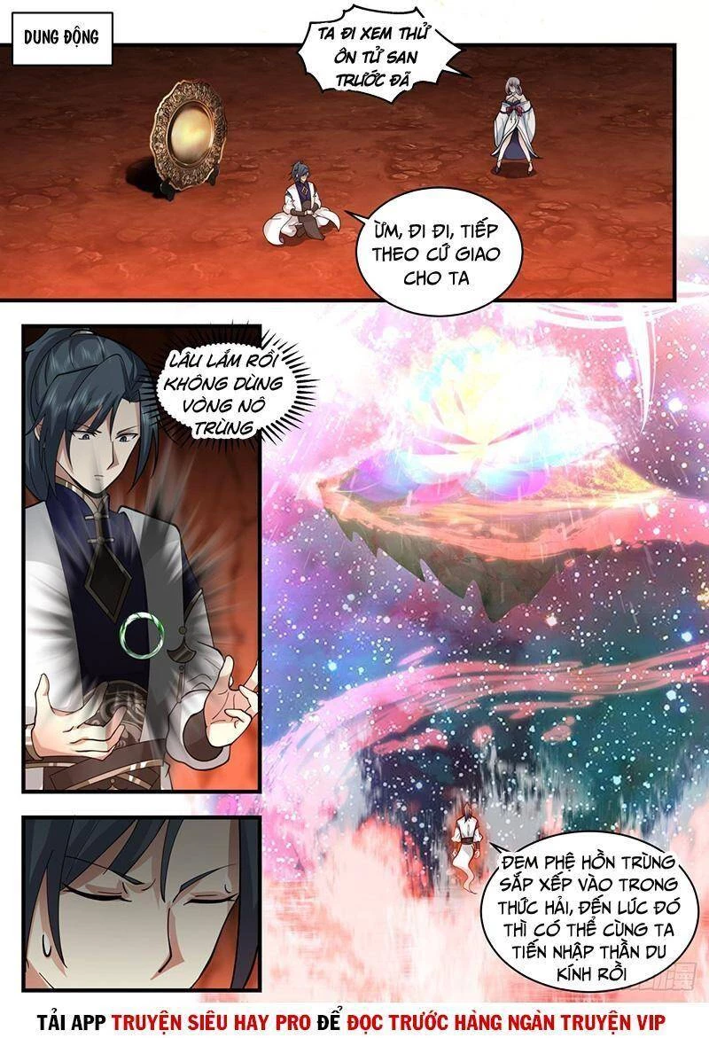 Võ Luyện Đỉnh Phong Chapter 2075 - Next Chapter 2075