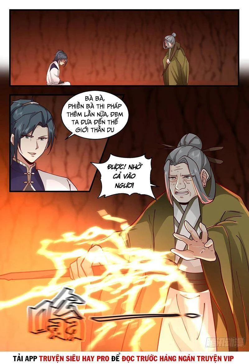 Võ Luyện Đỉnh Phong Chapter 2075 - Next Chapter 2075