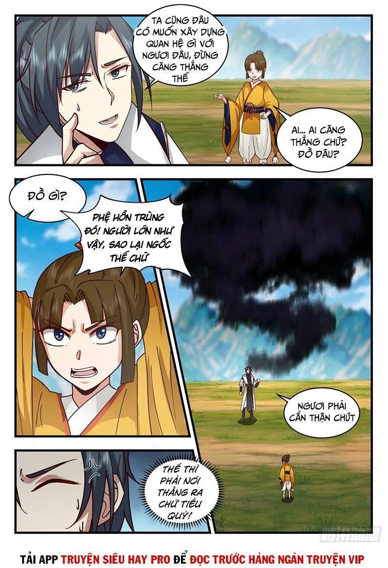 Võ Luyện Đỉnh Phong Chapter 2075 - Next Chapter 2075