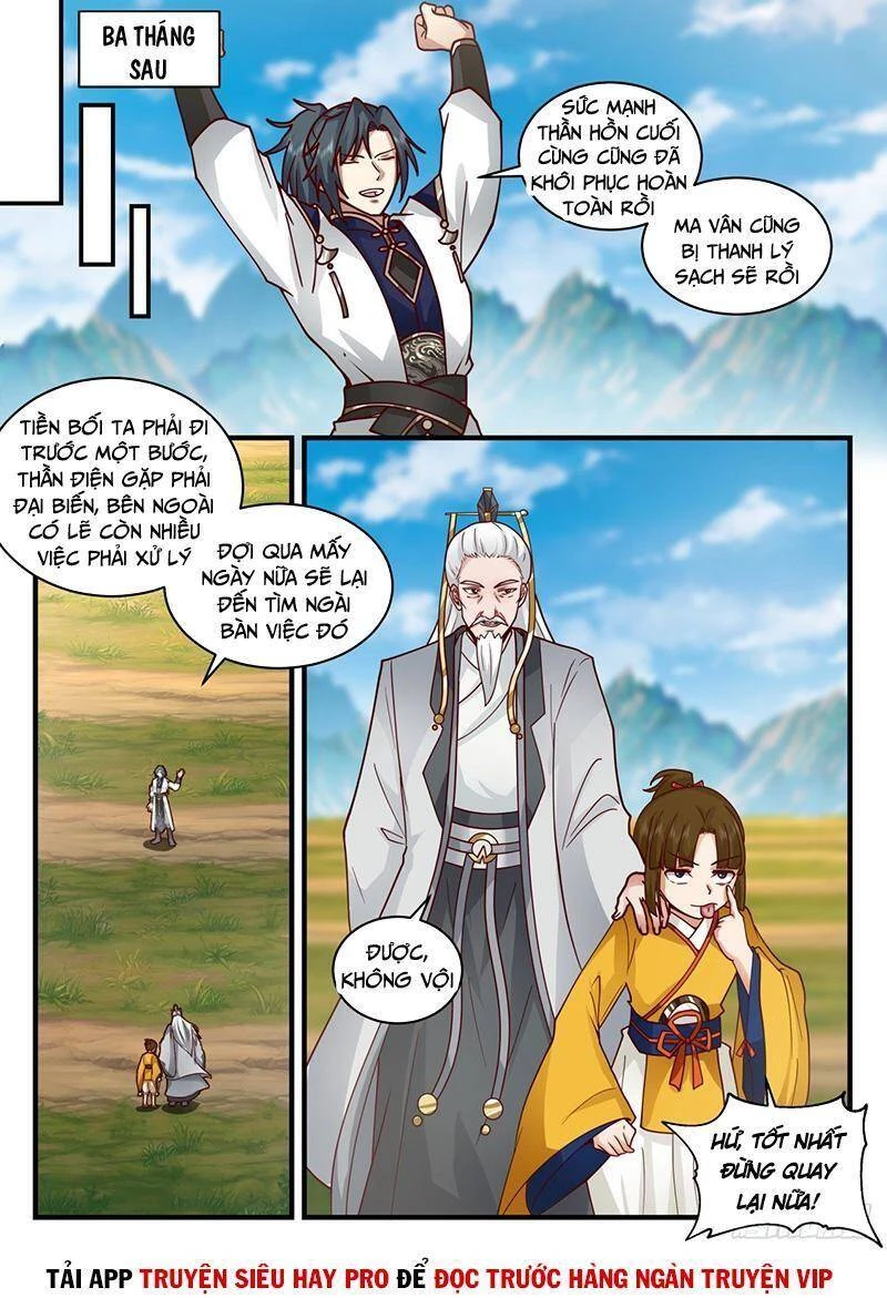 Võ Luyện Đỉnh Phong Chapter 2075 - Next Chapter 2075